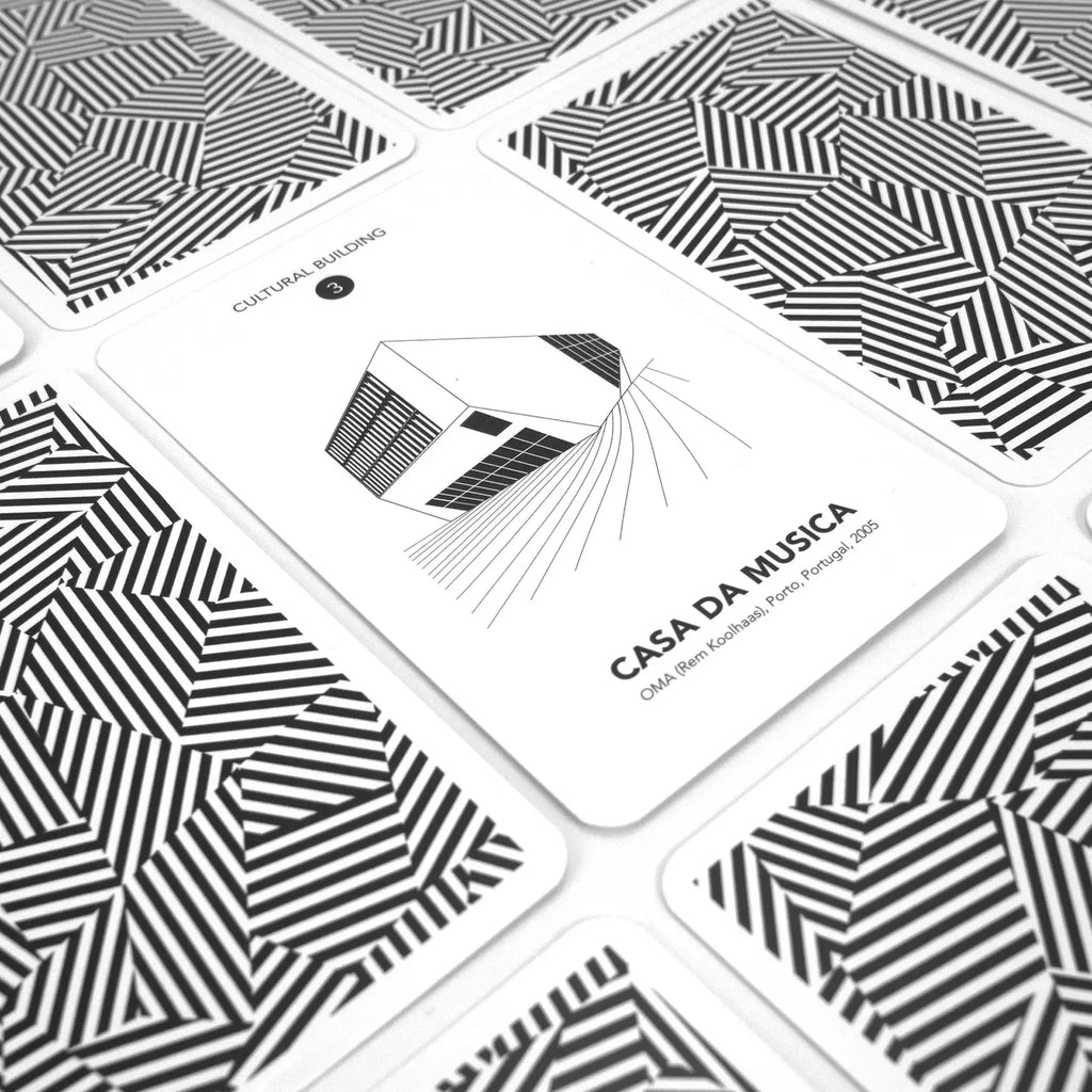 Jeu des 7 familles - ARCHITECTURE