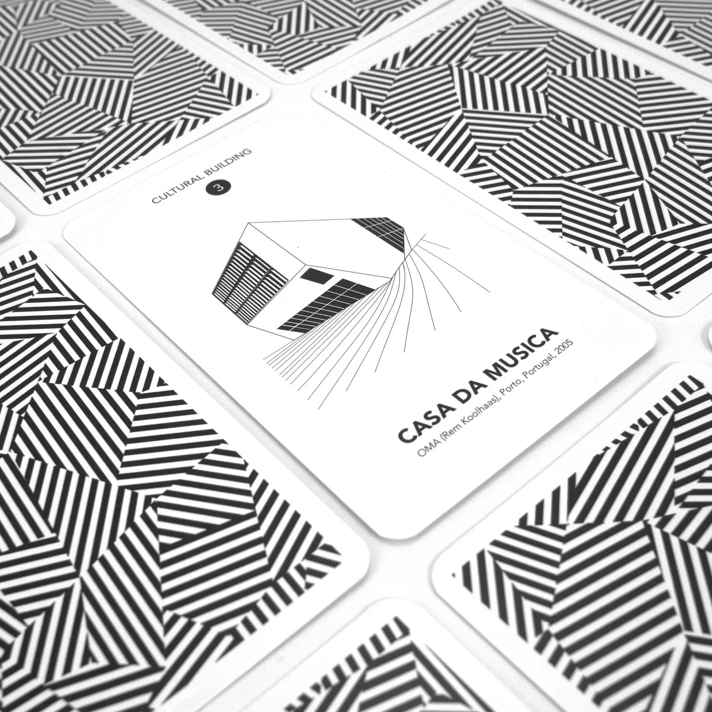 Jeu des 7 familles - ARCHITECTURE