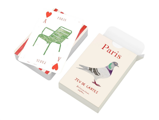 Jeu de cartes - PARIS