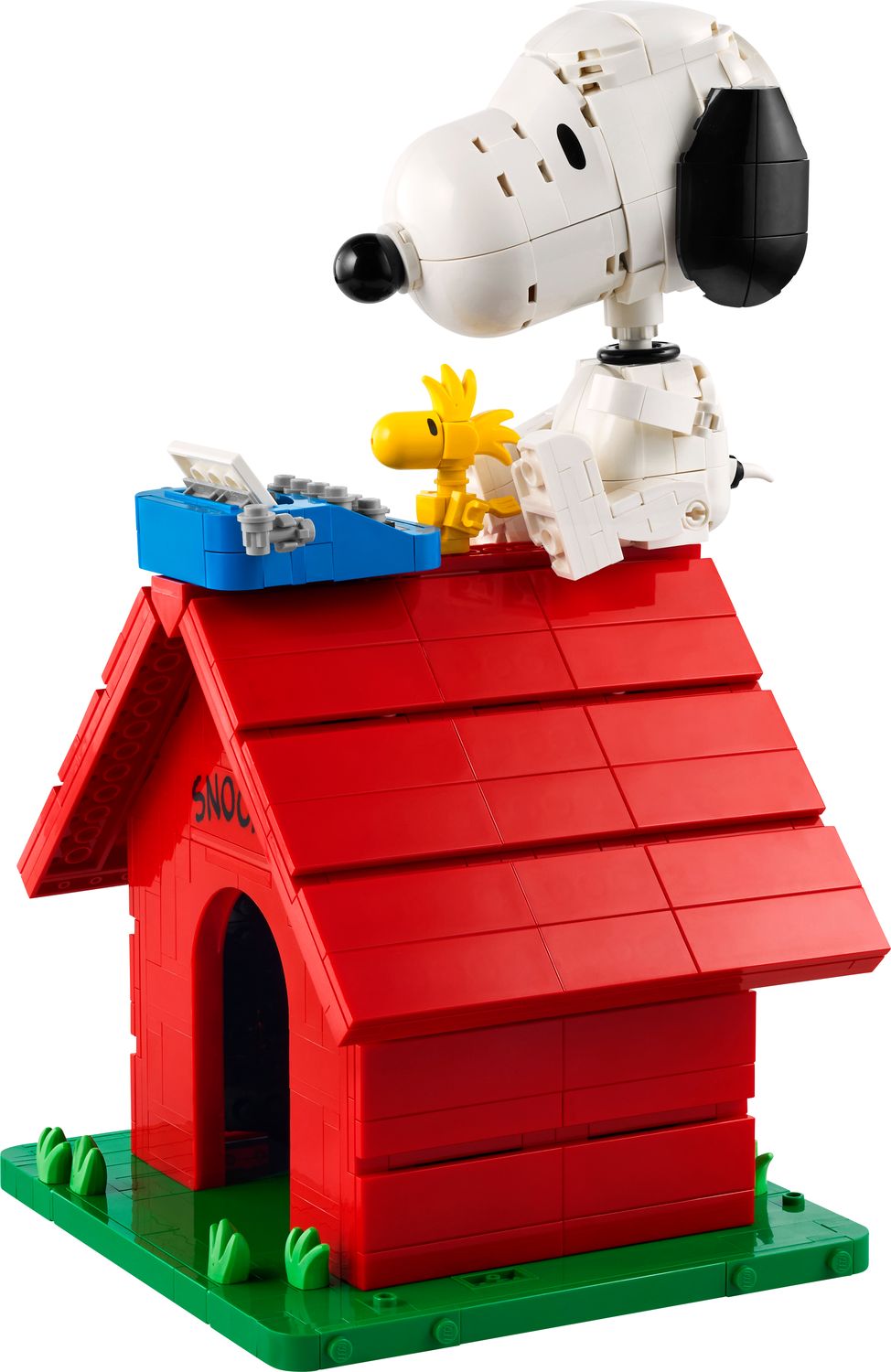 Jeu LEGO " La niche de Snoopy"