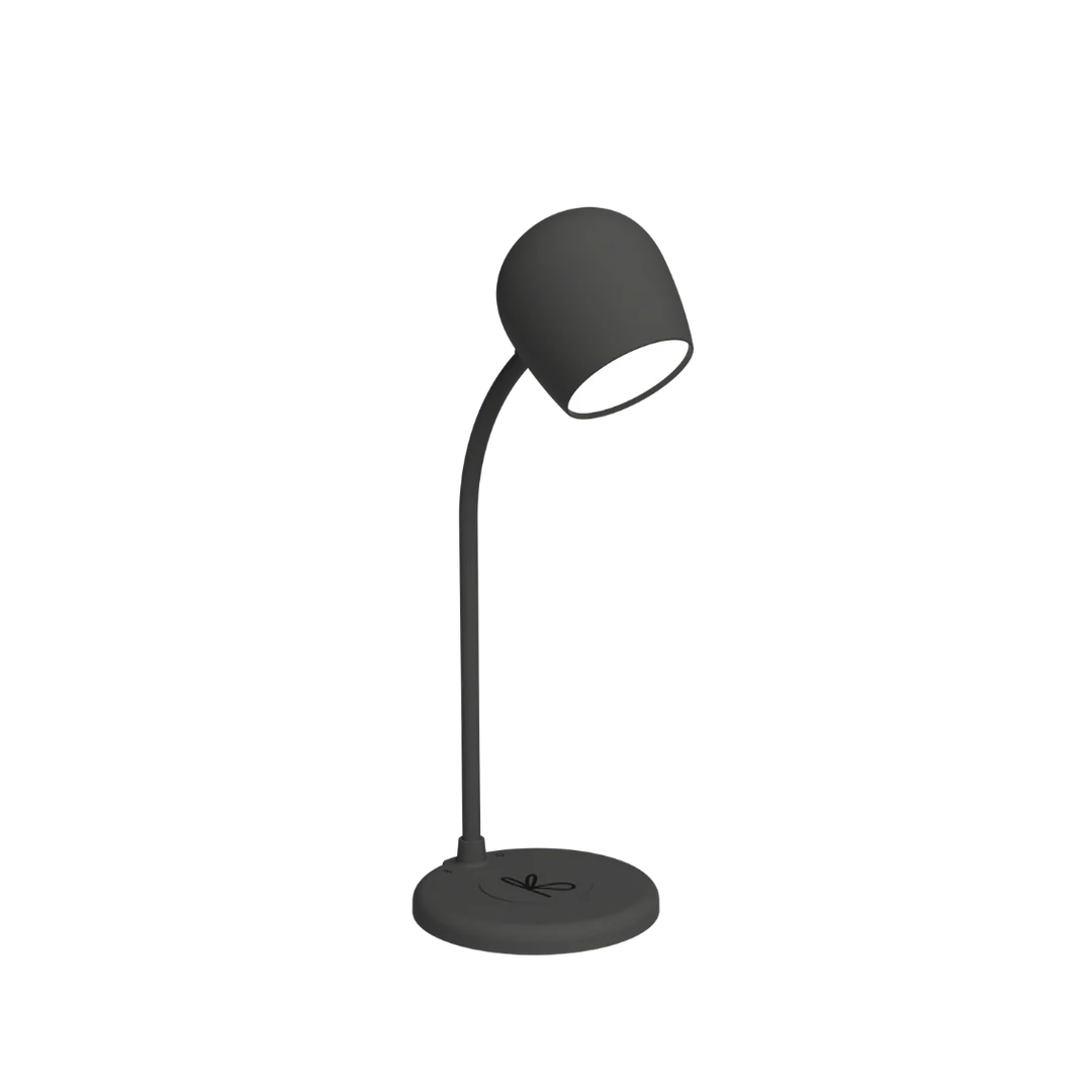 Lampe 3 en 1 - NOIR - ( fonction enceinte et chargeur)