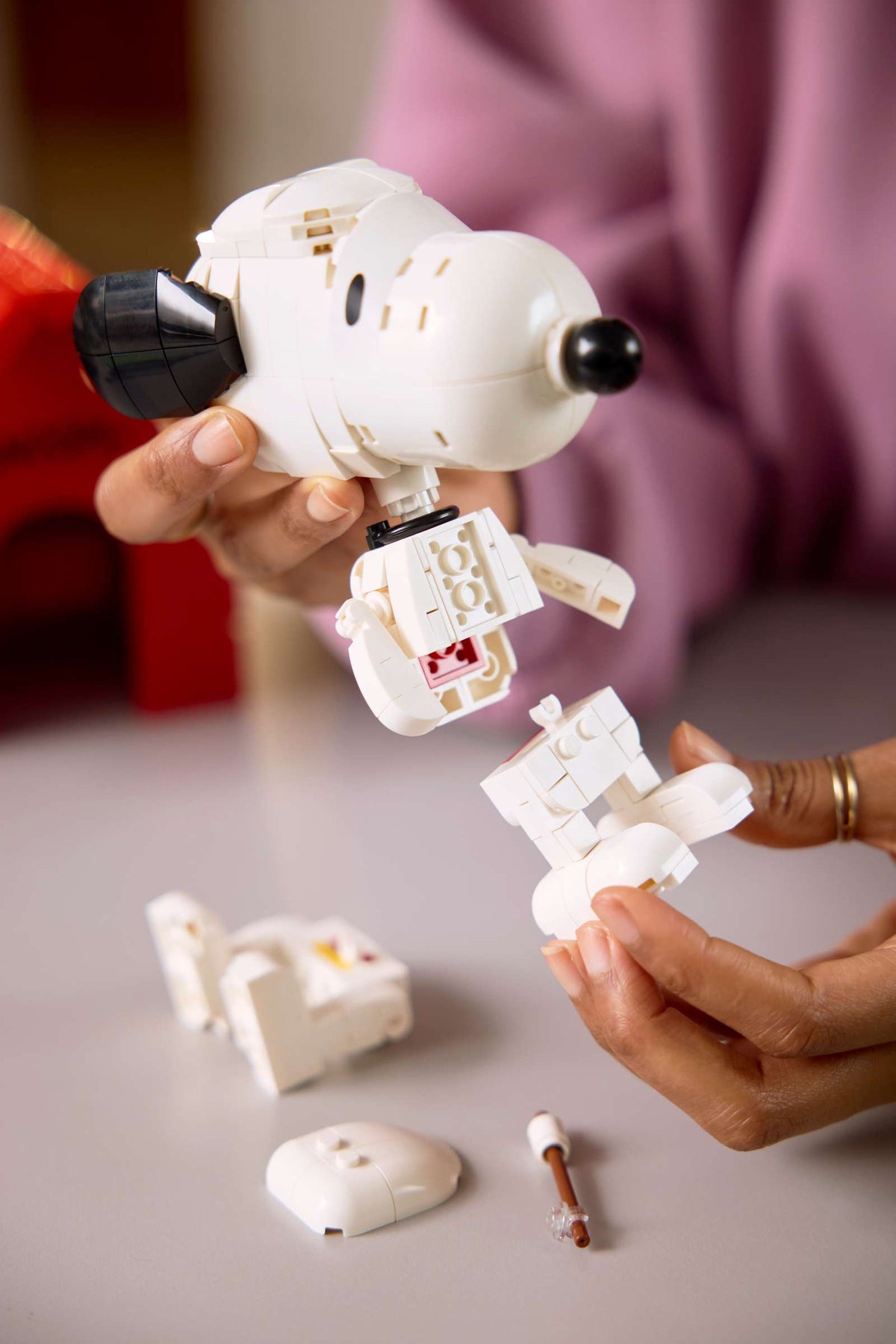Jeu LEGO " La niche de Snoopy"