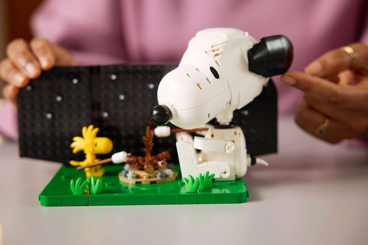 Jeu LEGO " La niche de Snoopy"