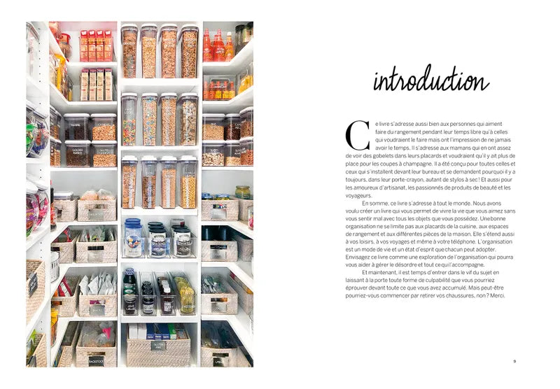 Livre- The home edit life