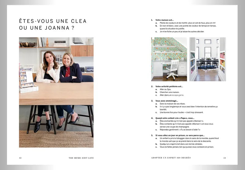 Livre- The home edit life