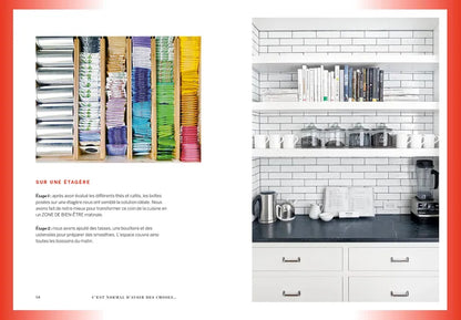 Livre- The home edit life