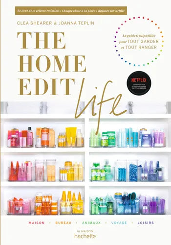 Livre- The home edit life