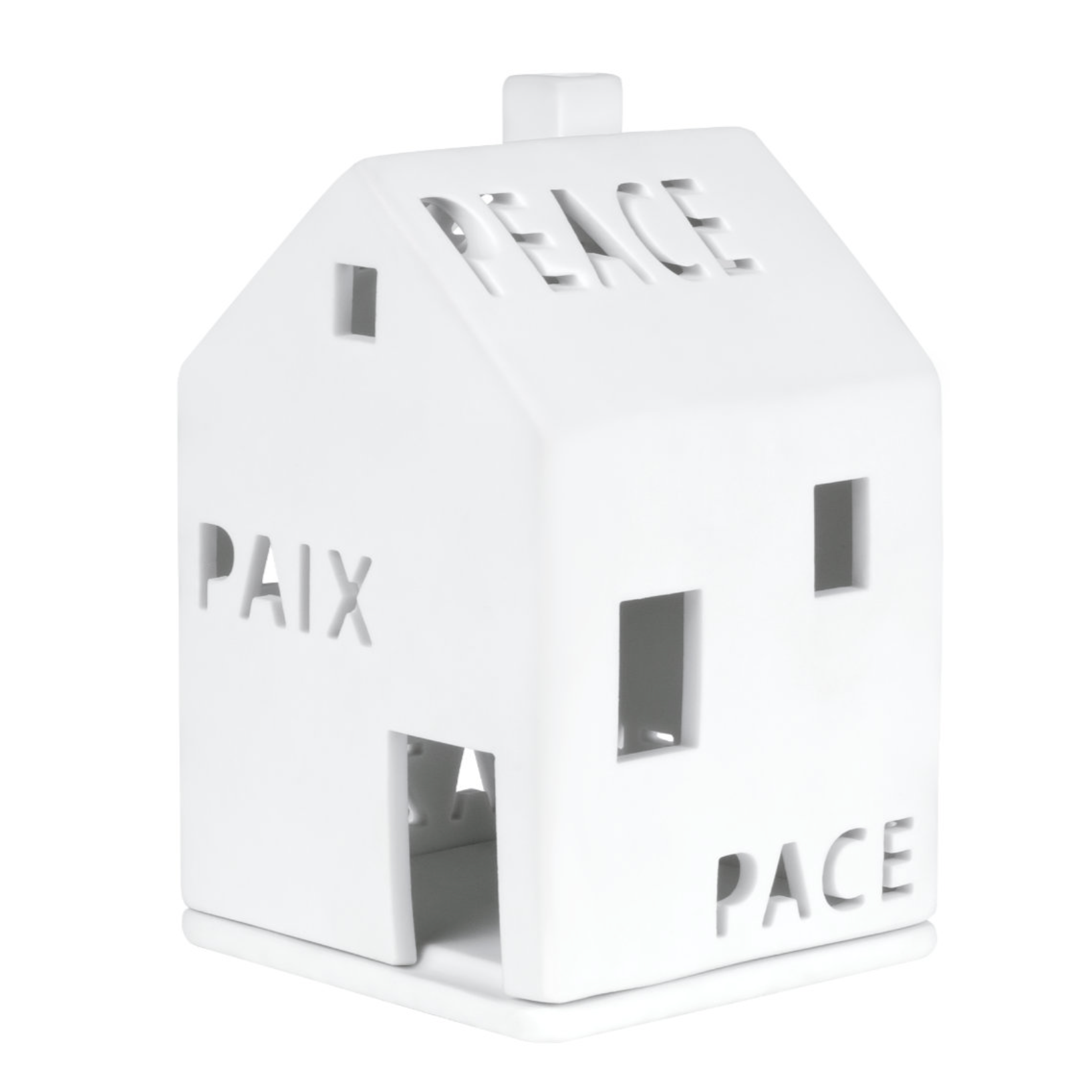Maison photophore- Paix