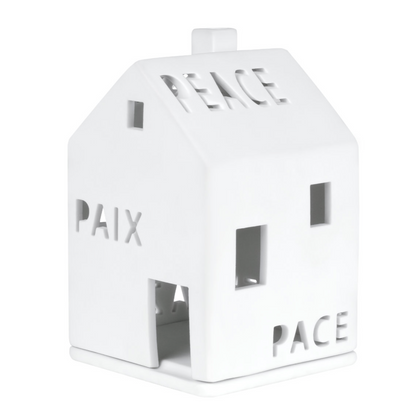 Maison photophore- Paix