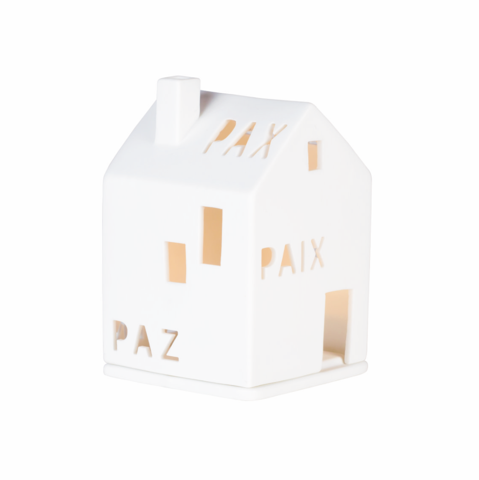 Maison photophore- Paix