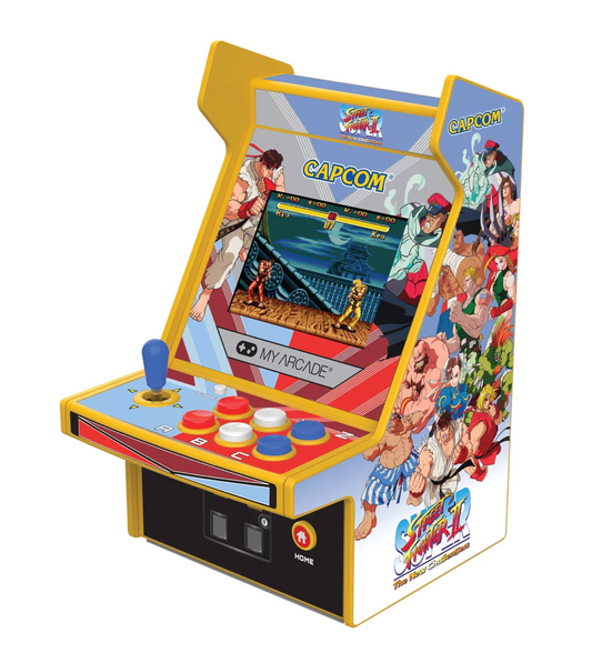 Mini borne d'arcade Street fighters 2