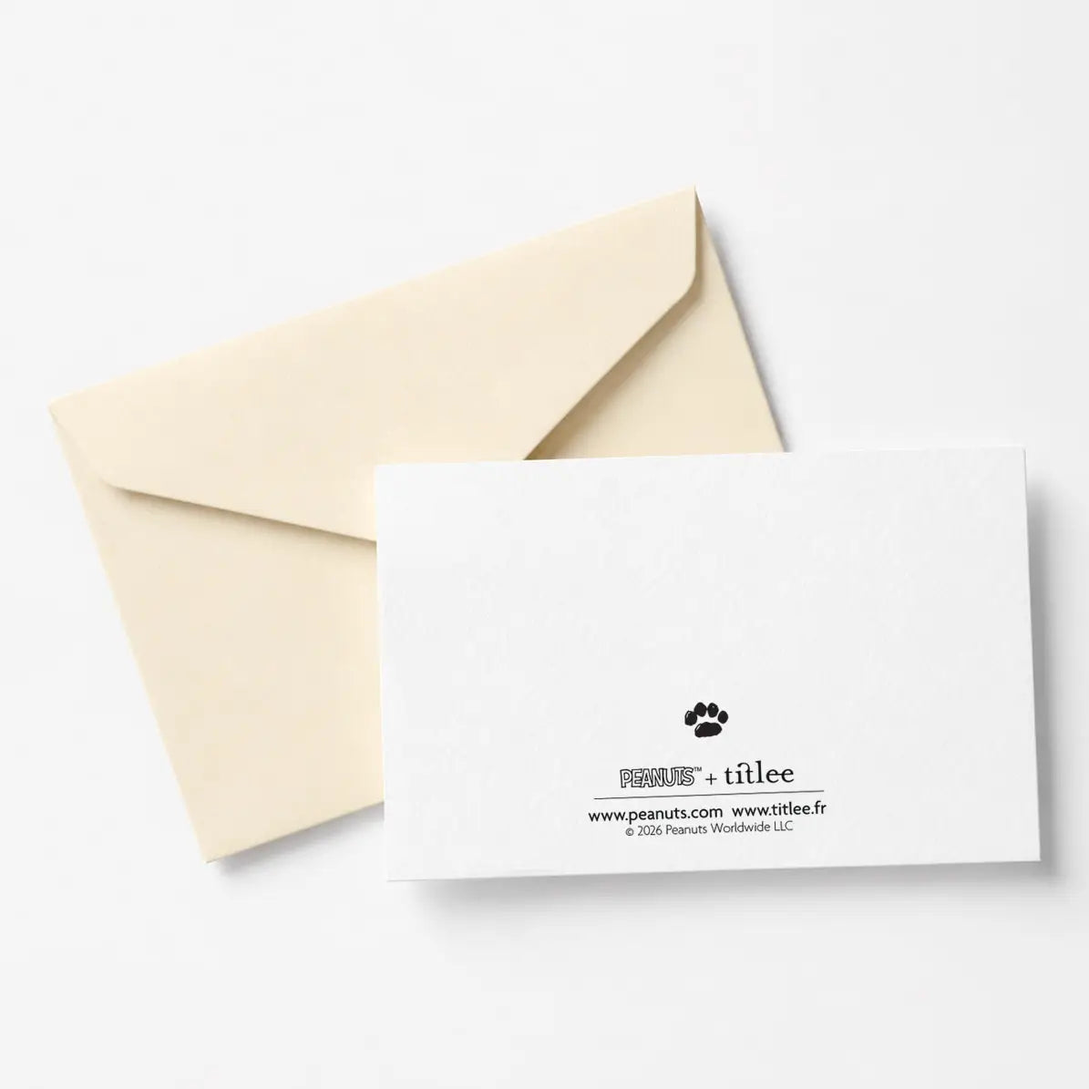 Carte postale mini - SNOOPY photo