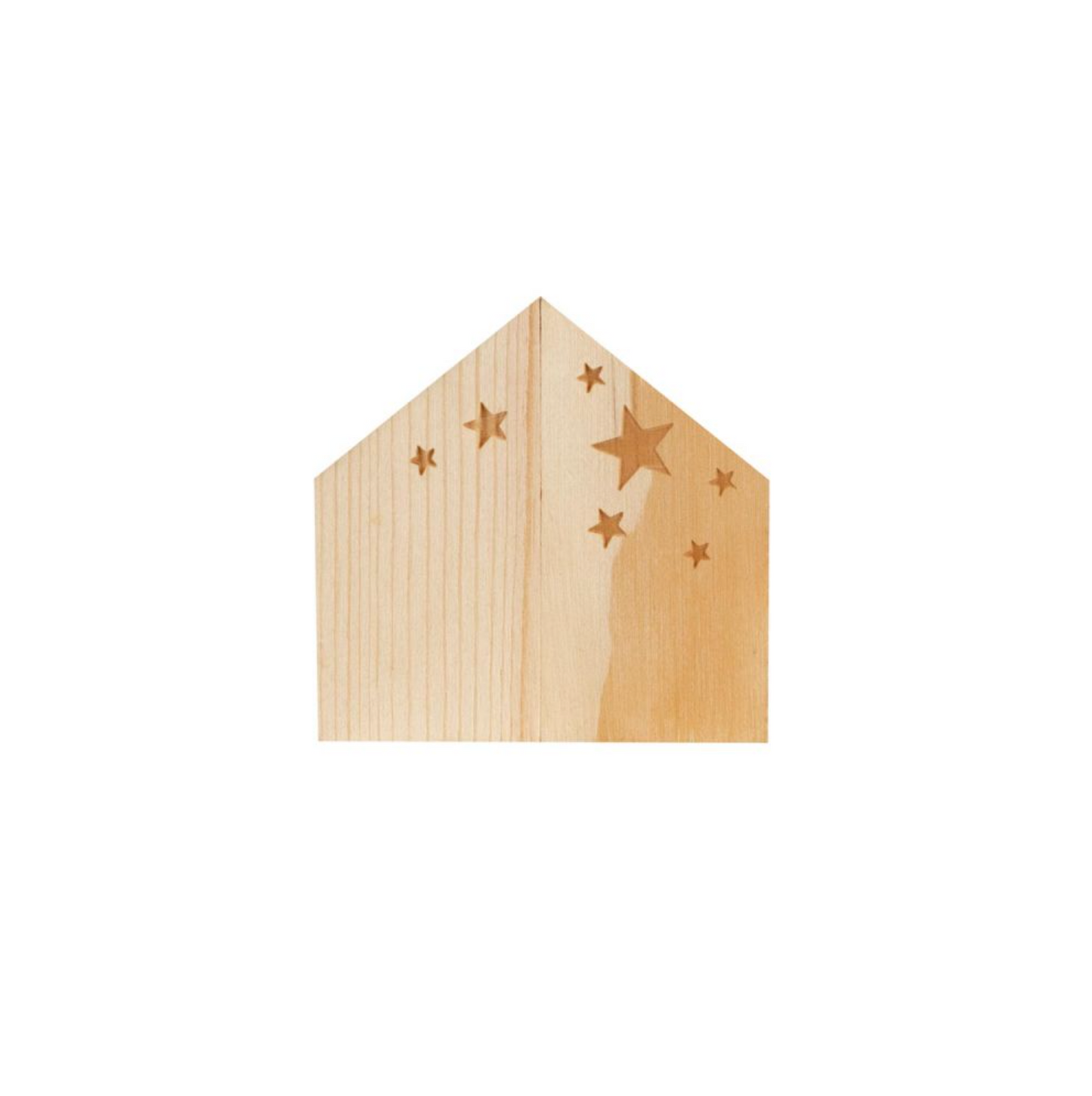 Mini crèche porcelaine et bois