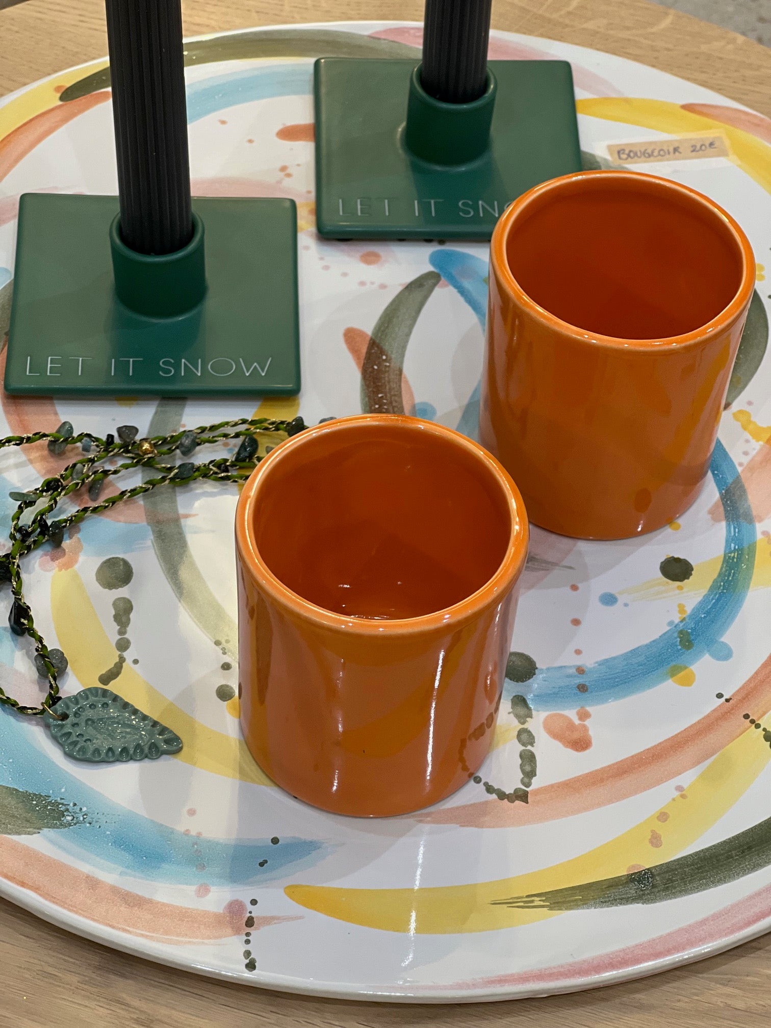 Tasse - orange
