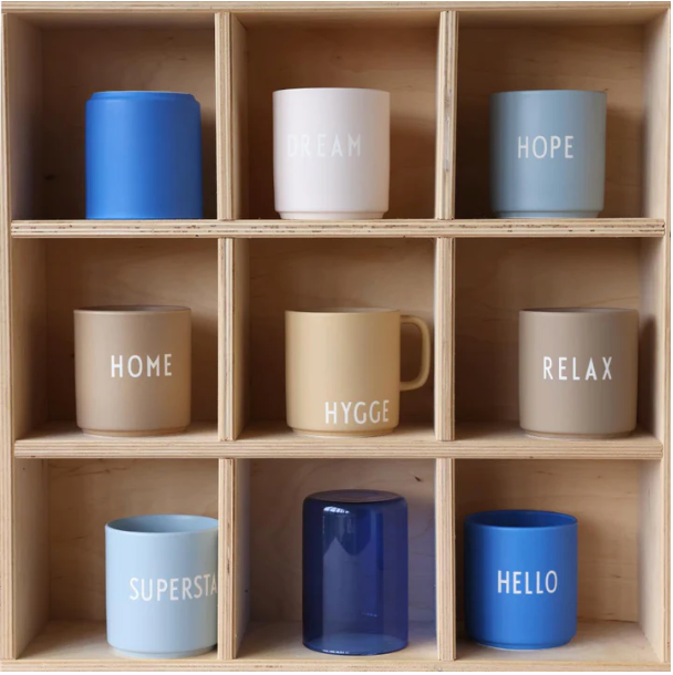 Mug HELLO- blue