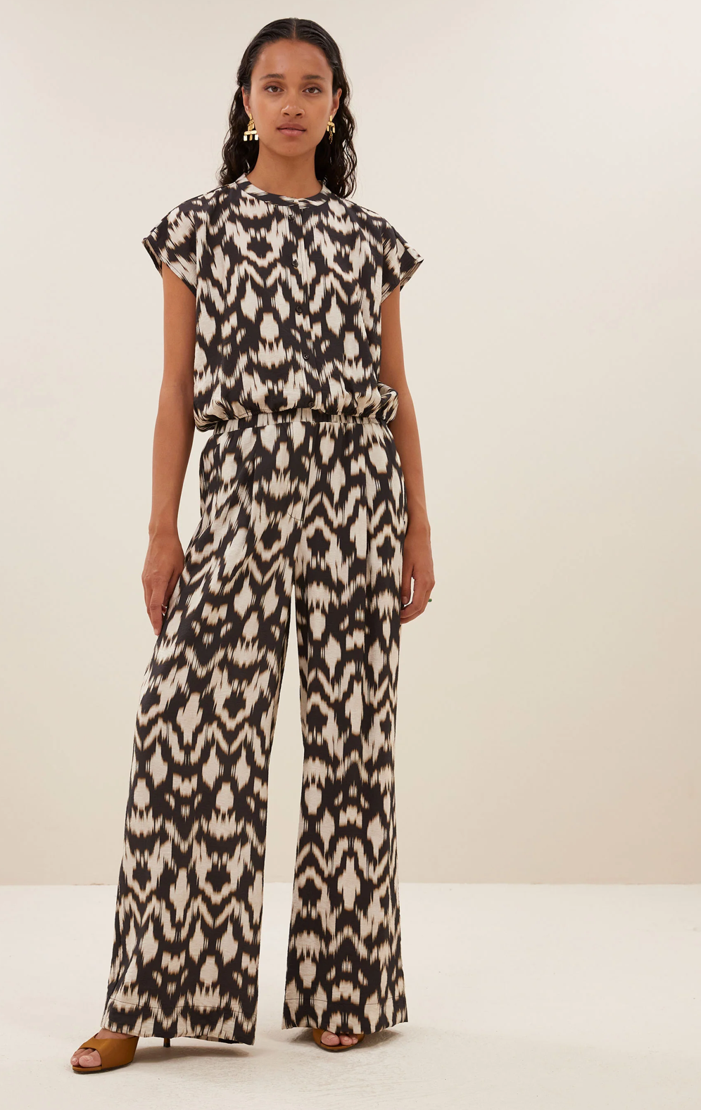 Pantalon Benji batik