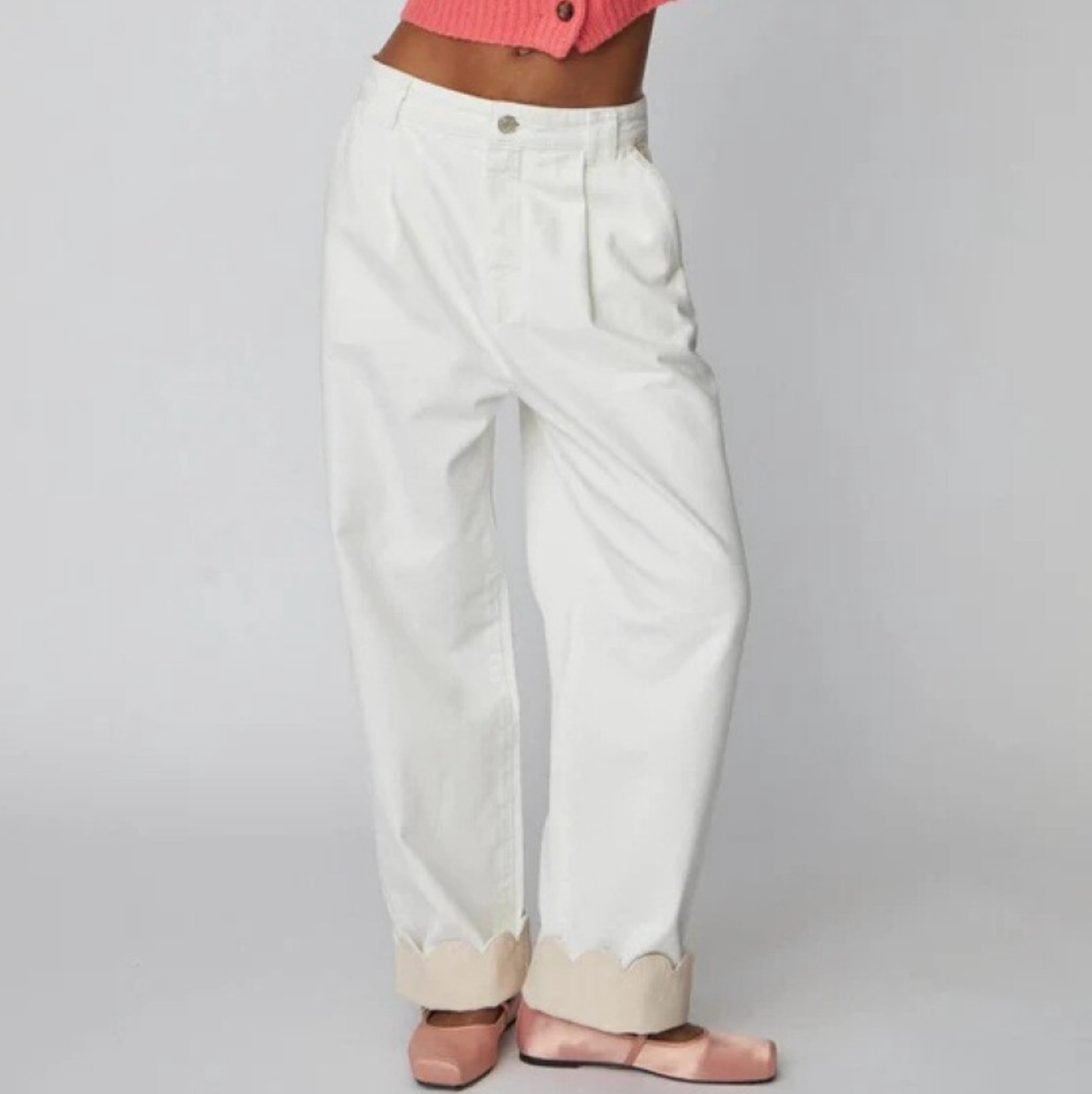 Pantalon bicolore