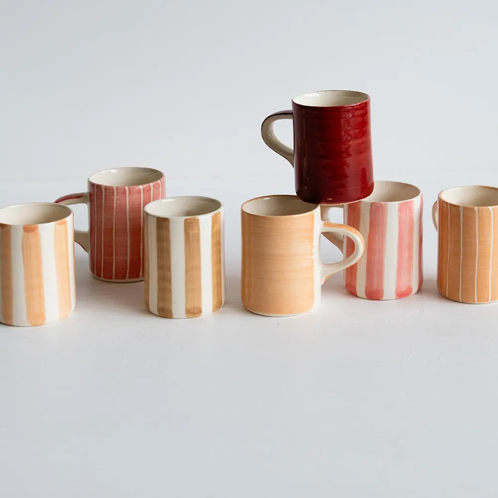 Tasse expresso rose