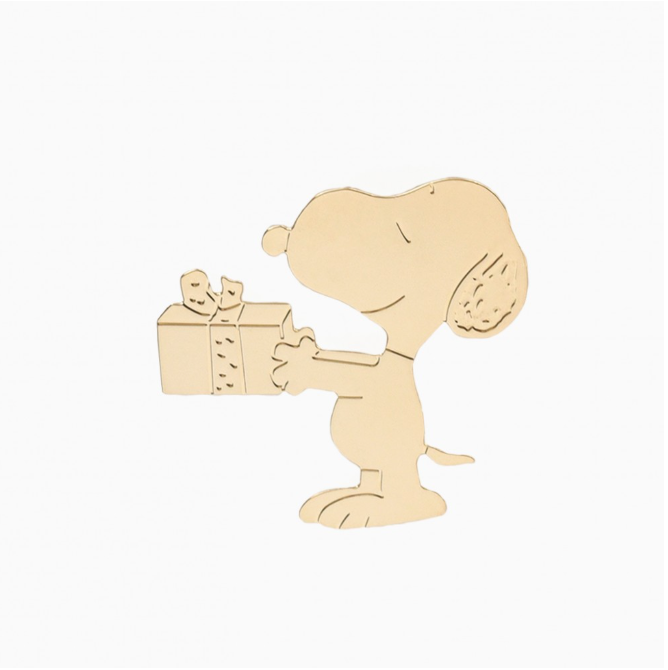 PIN'S DECEMBER- SNOOPY MONTHLY
