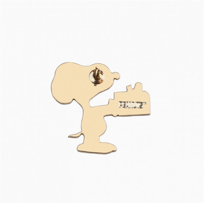 PIN'S DECEMBER- SNOOPY MONTHLY