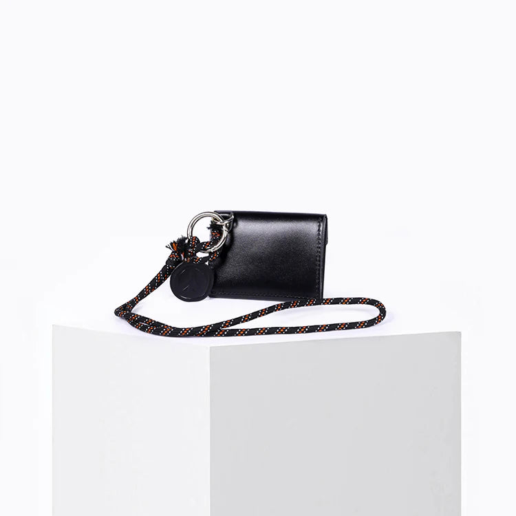 Porte monnaie Moni - Noir