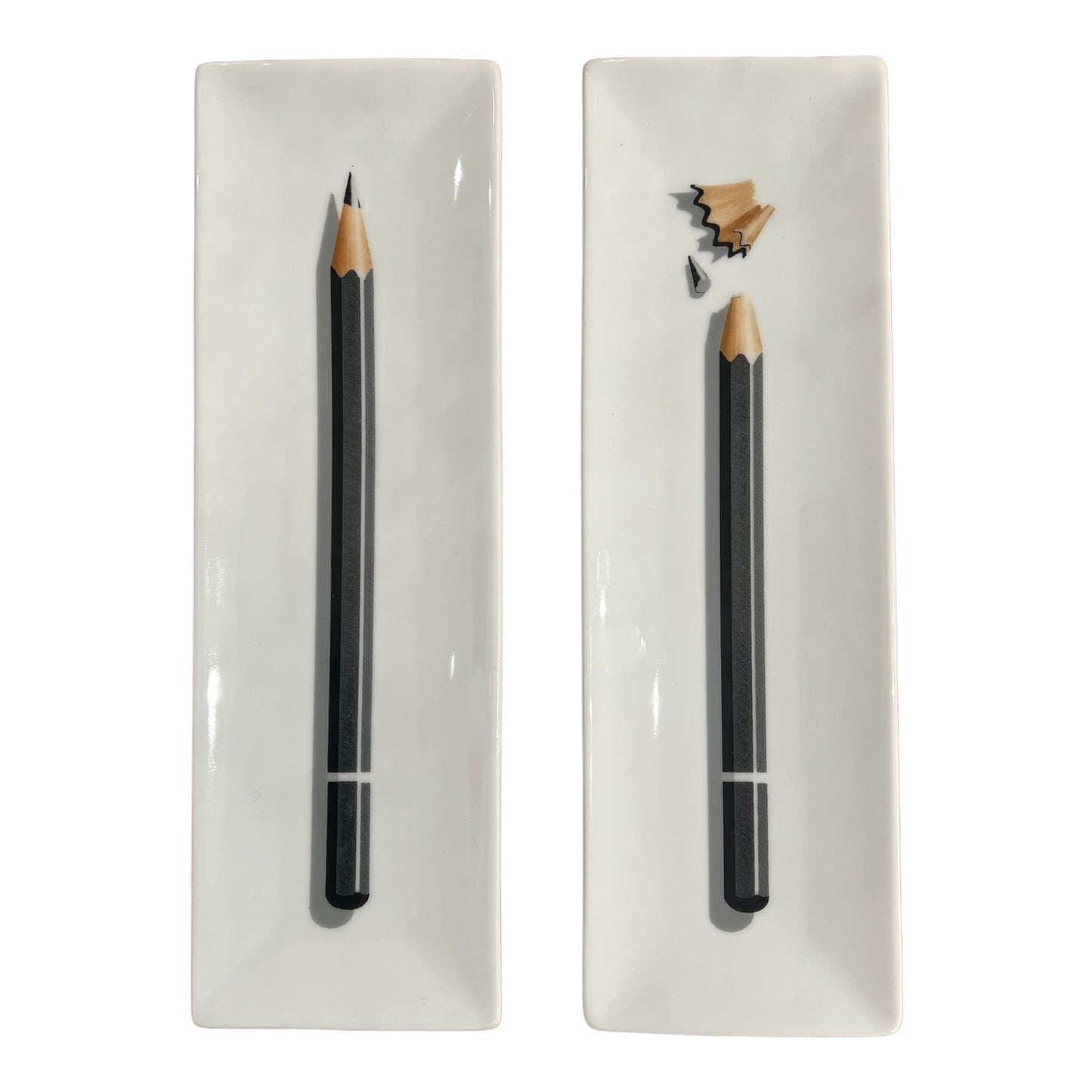 Porte-stylo Crayon noir