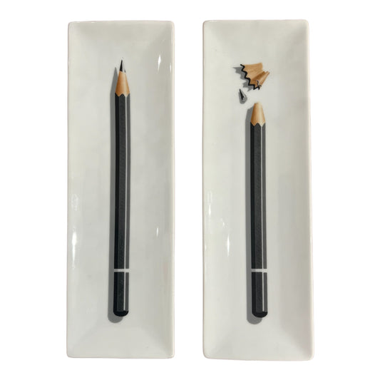 Porte-stylo Crayon noir