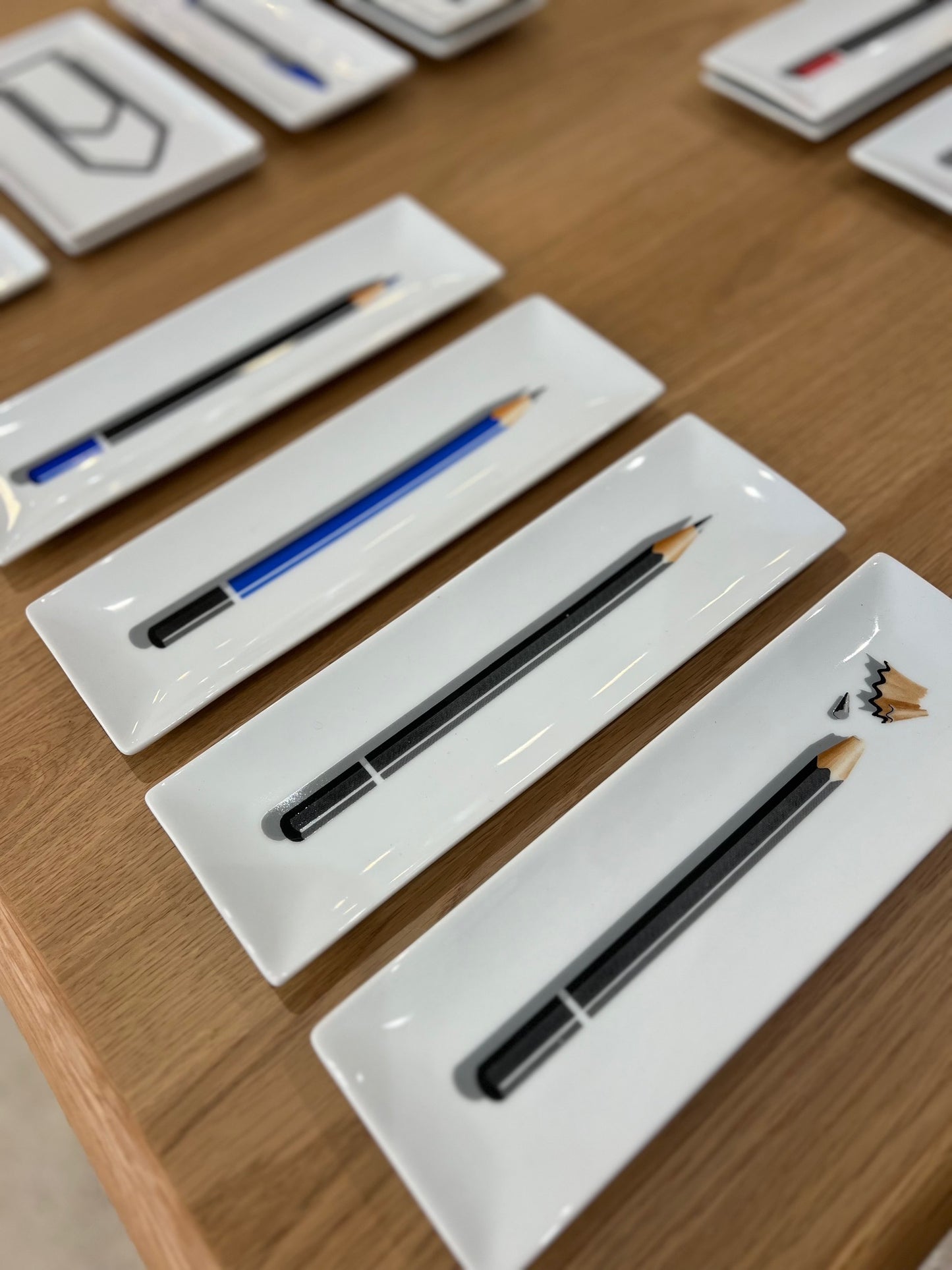 Porte-stylo Crayon noir