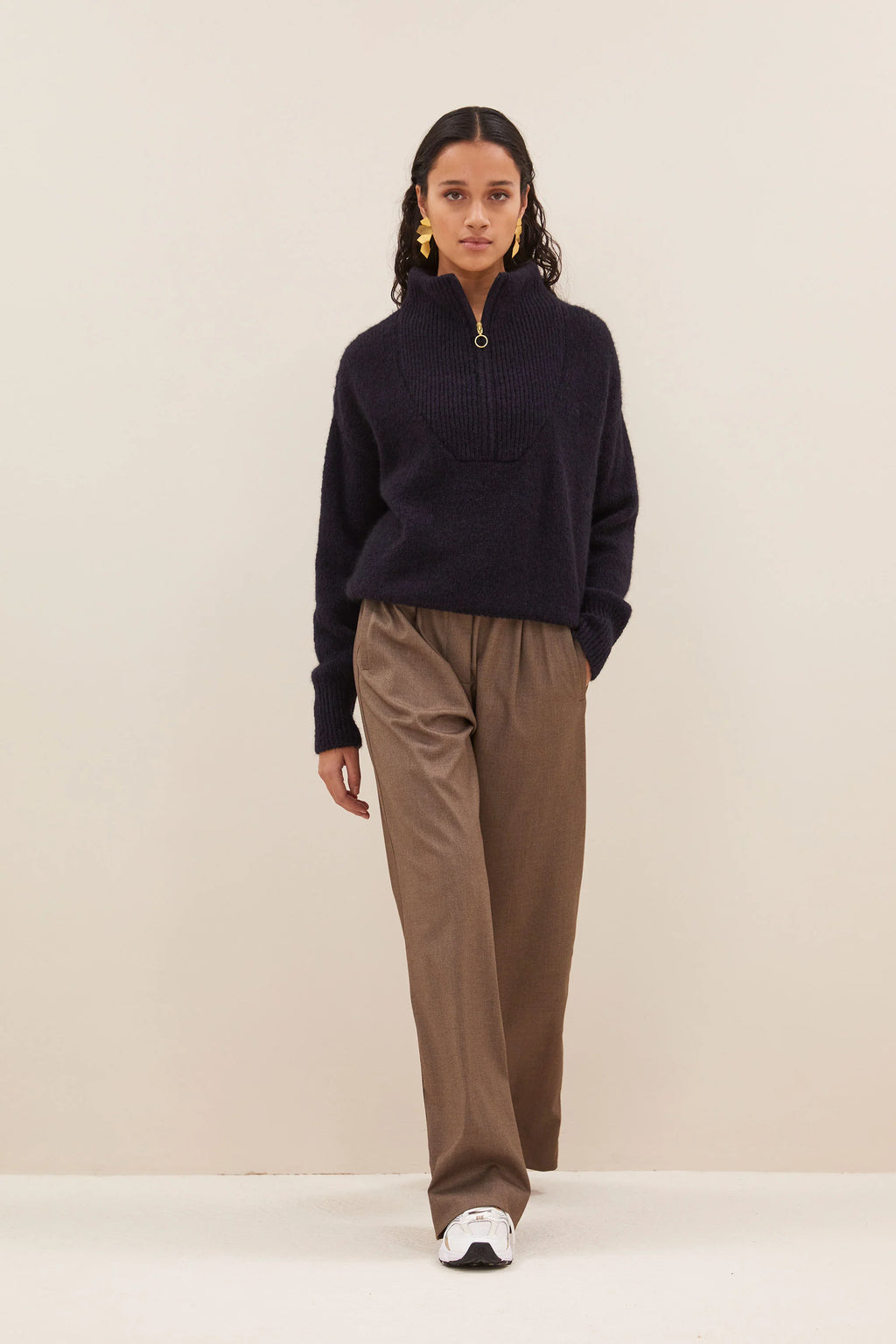Pull over Boxie - Marine