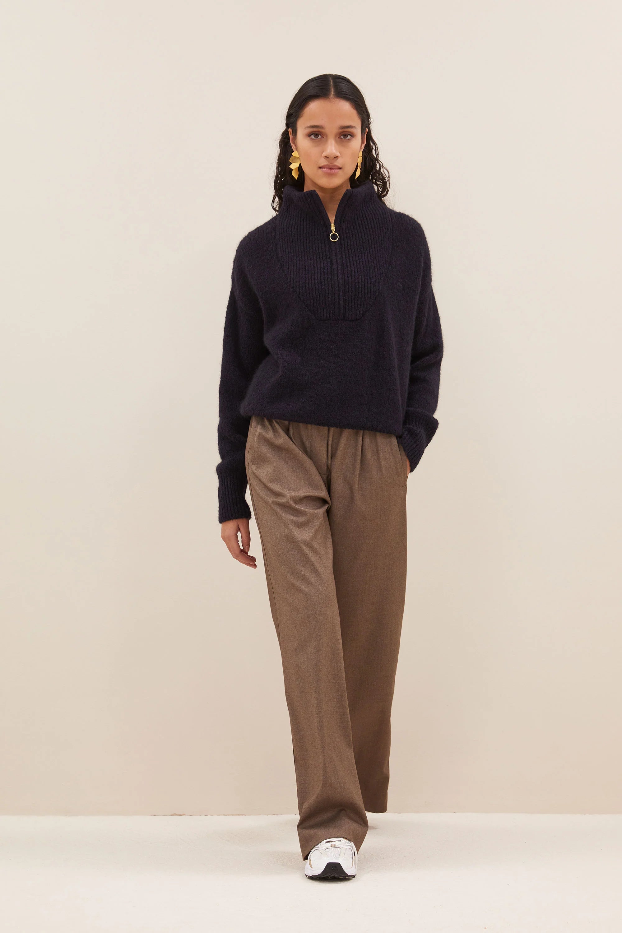 Pull over Boxie - Marine
