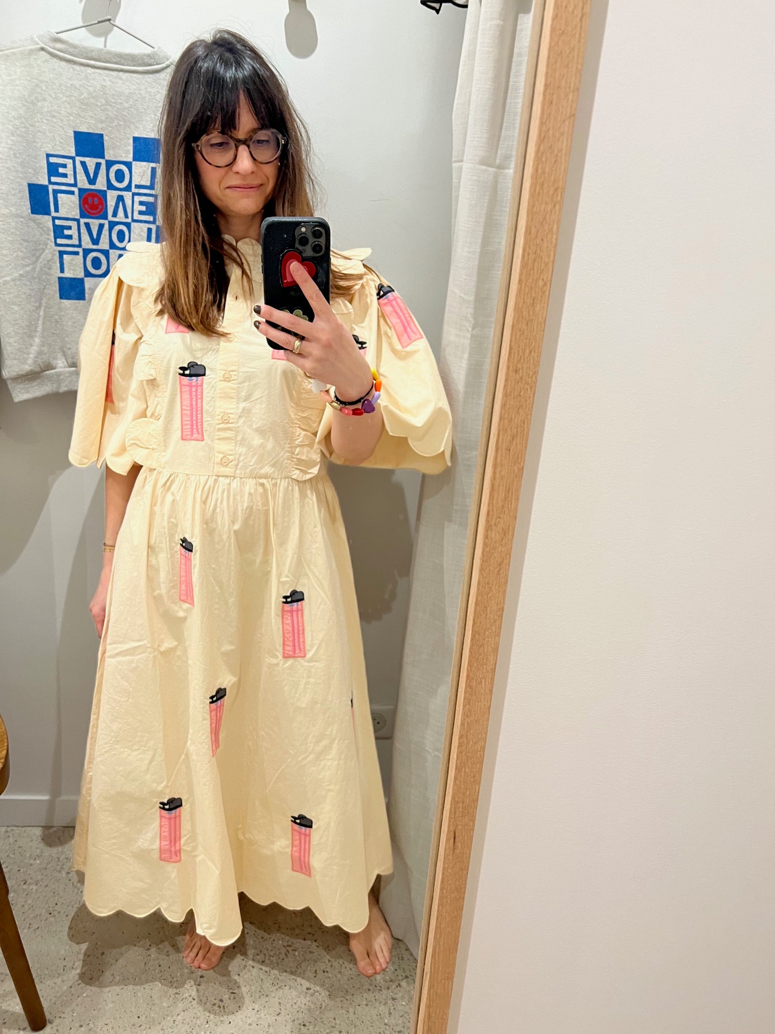 Robe LE FEU