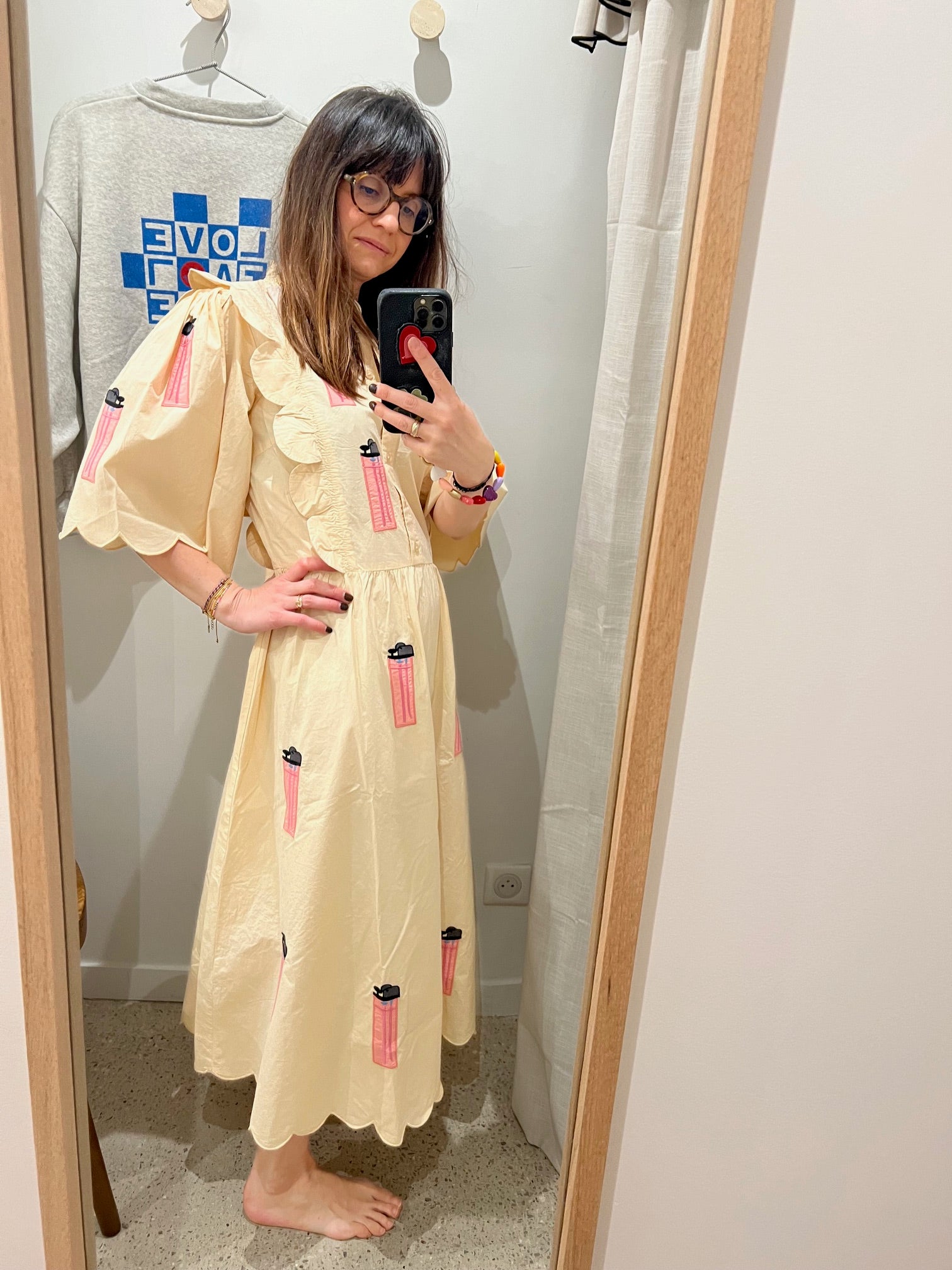 Robe LE FEU