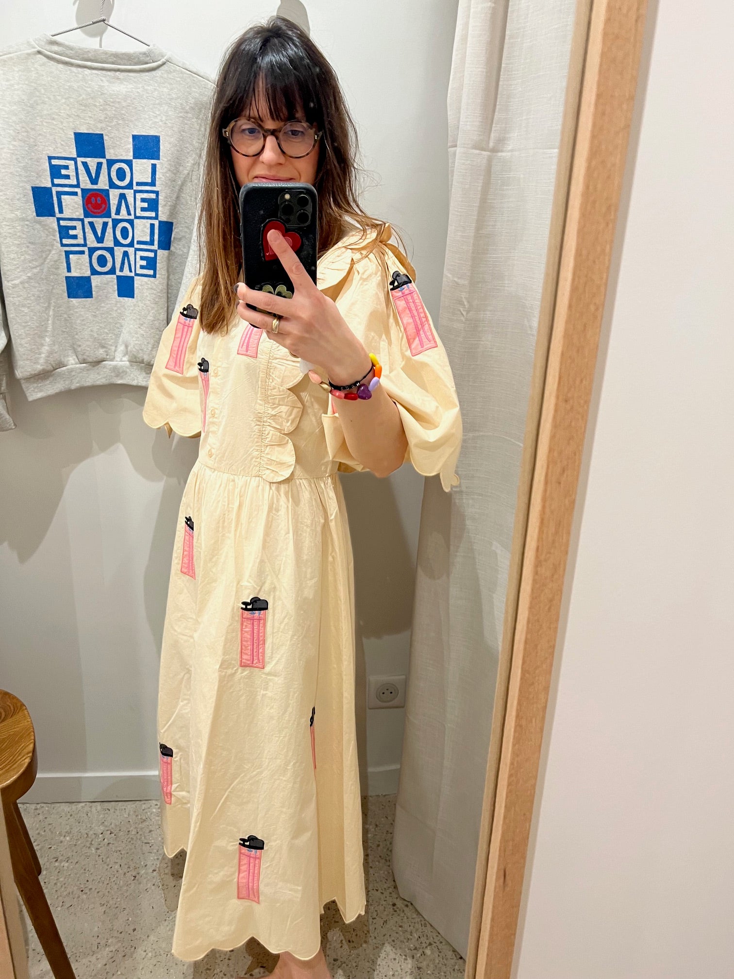 Robe LE FEU