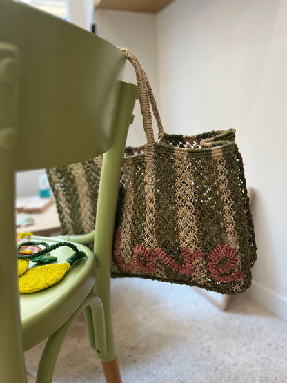SAC en jute LOVE