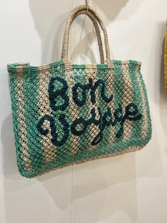SAC en jute BON VOYAGE