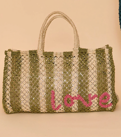 SAC en jute LOVE
