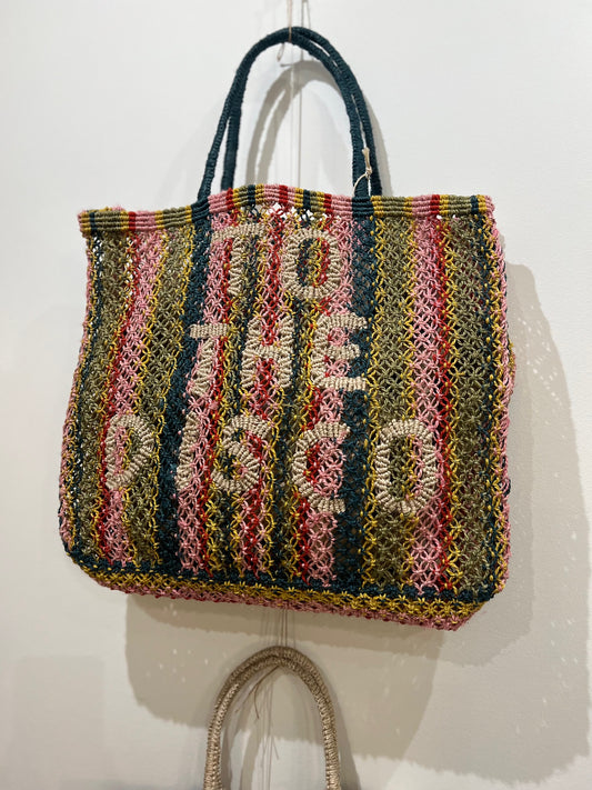 SAC en jute To the disco