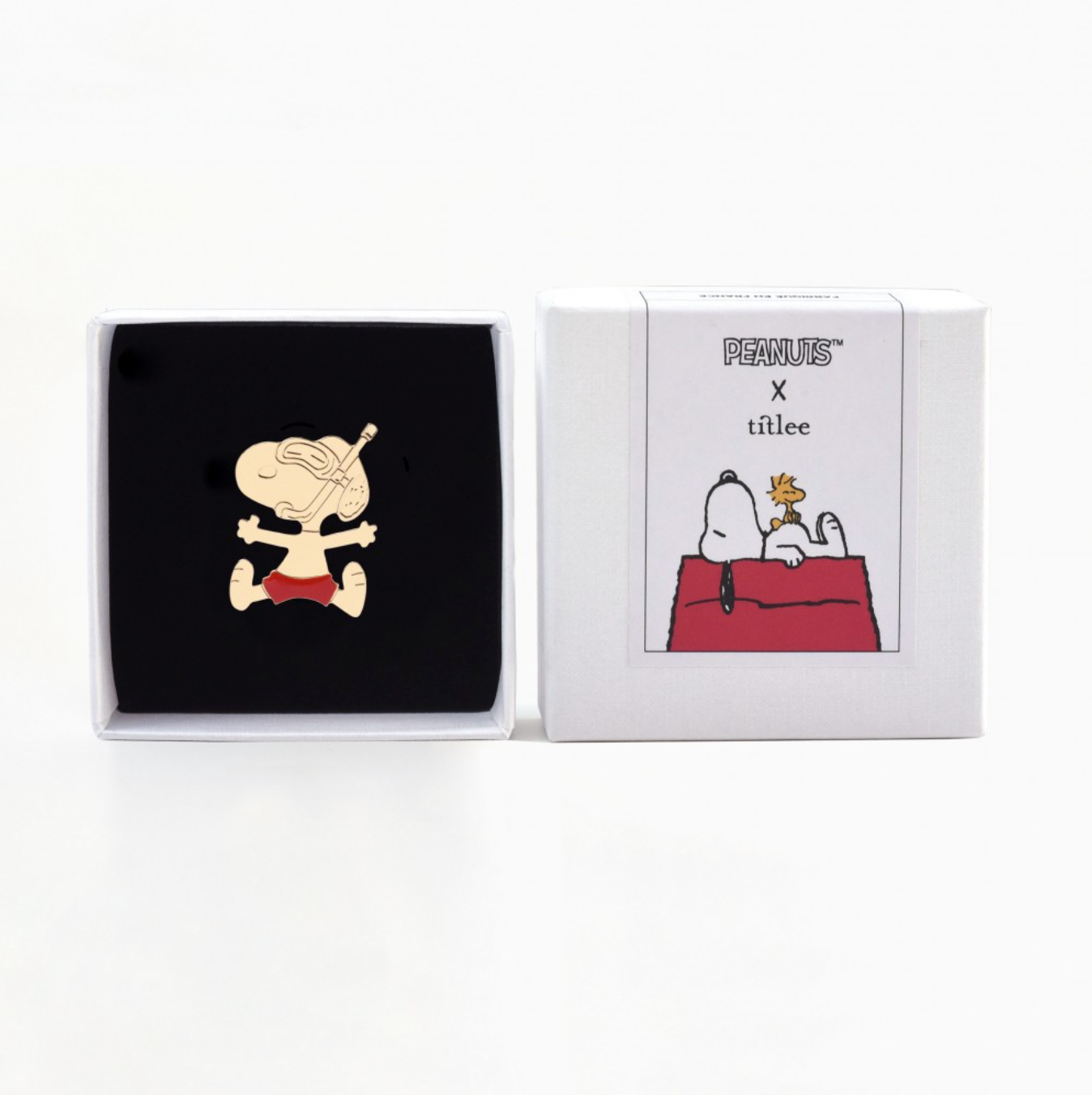 PIN'S AUGUST- SNOOPY MONTHLY