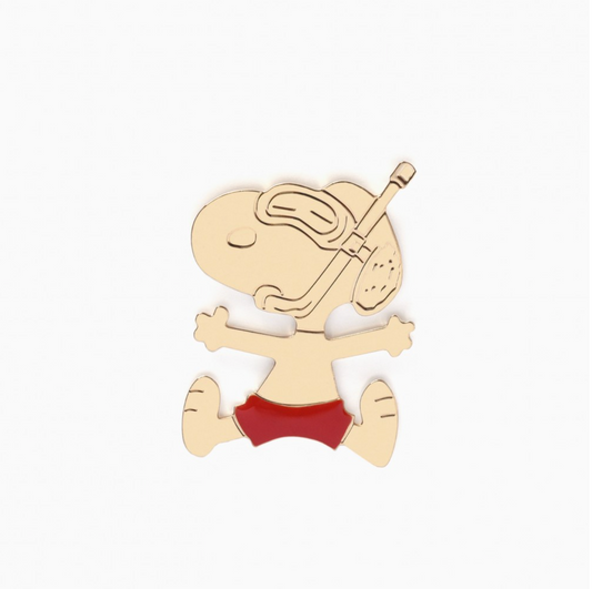 PIN'S AUGUST- SNOOPY MONTHLY