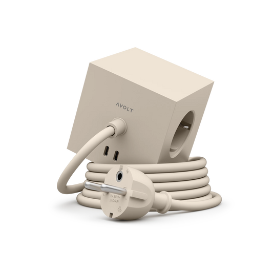 Multiprise - Beige