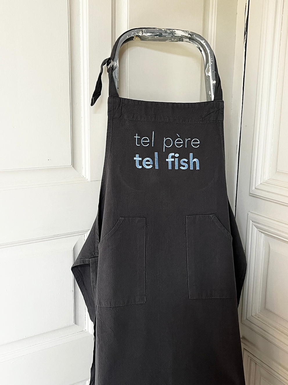 Tablier - Tel père tel fish
