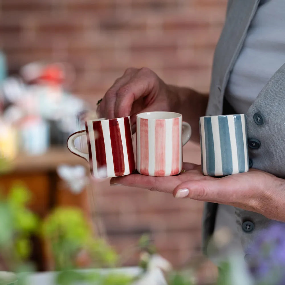 Tasse expresso rose