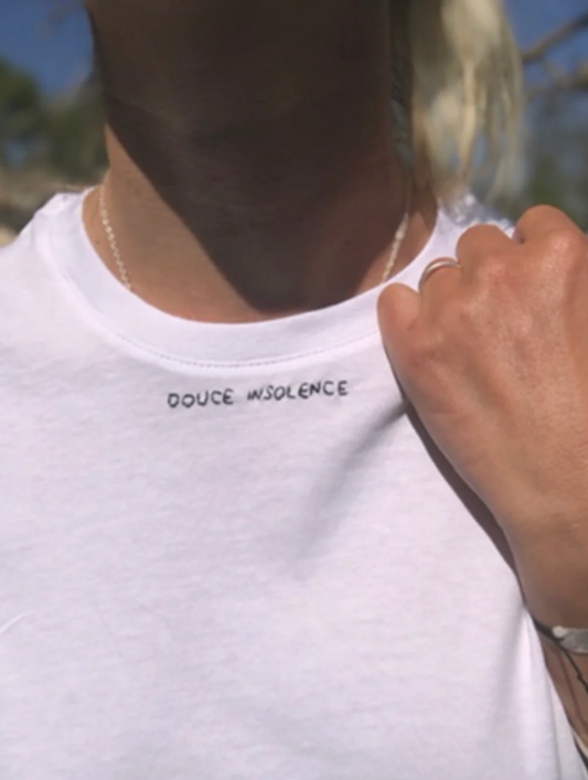 Tee-shirt DOUCE INSOLENCE