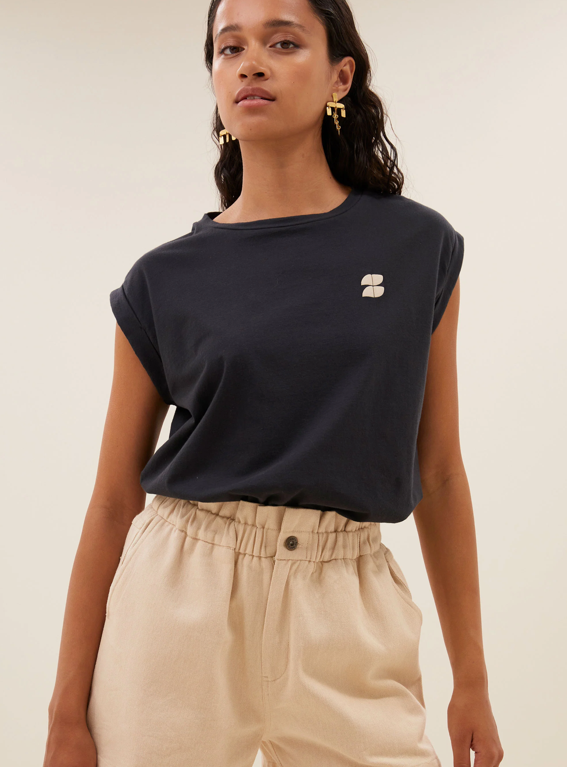 Tee-shirt Thelma black
