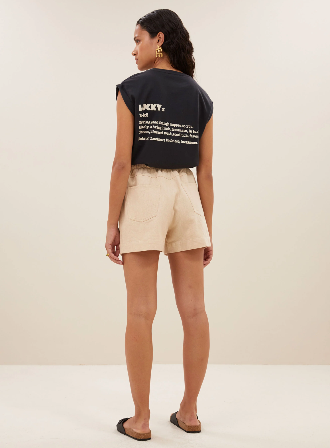 Tee-shirt Thelma black