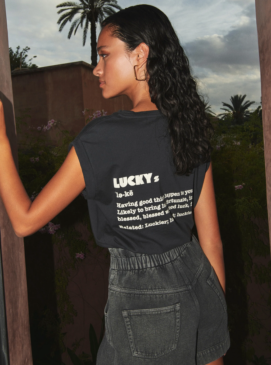 Tee-shirt Thelma black