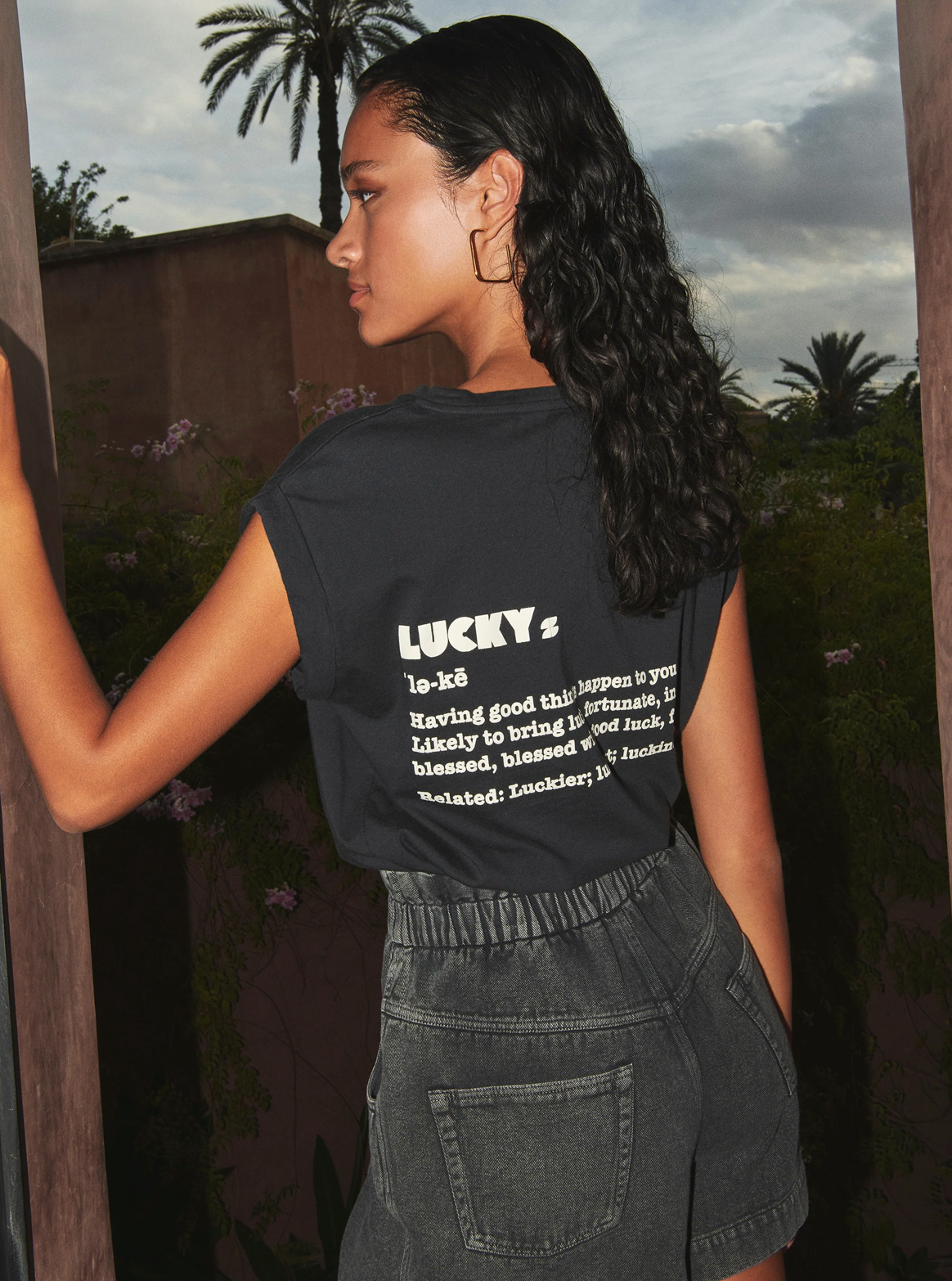 Tee-shirt Thelma black