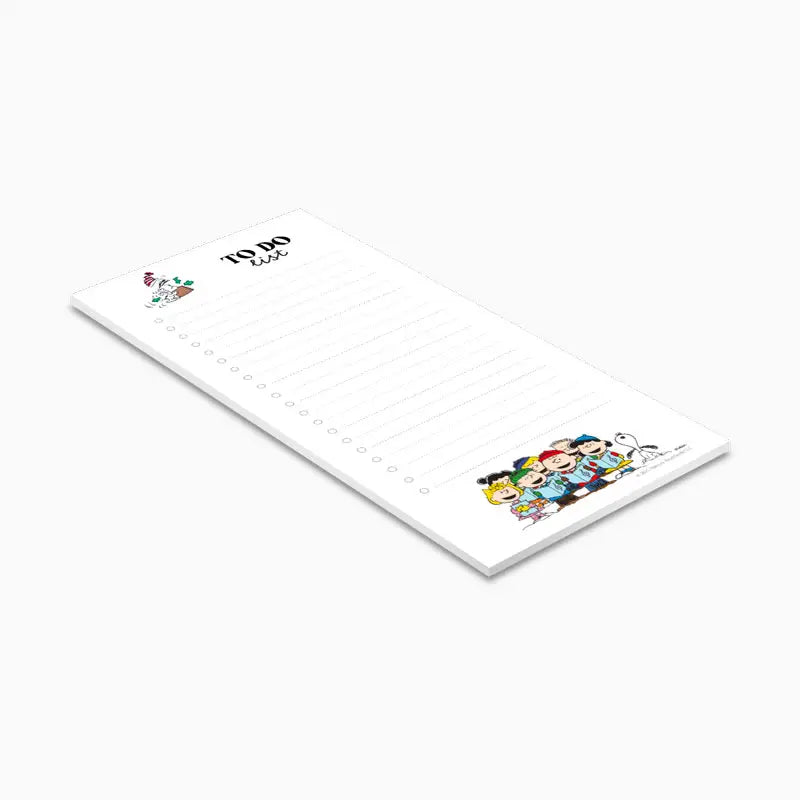 Bloc notes - To do list SNOOPY Xmas