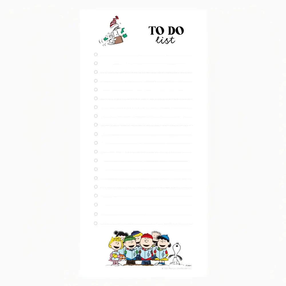 Bloc notes - To do list SNOOPY Xmas