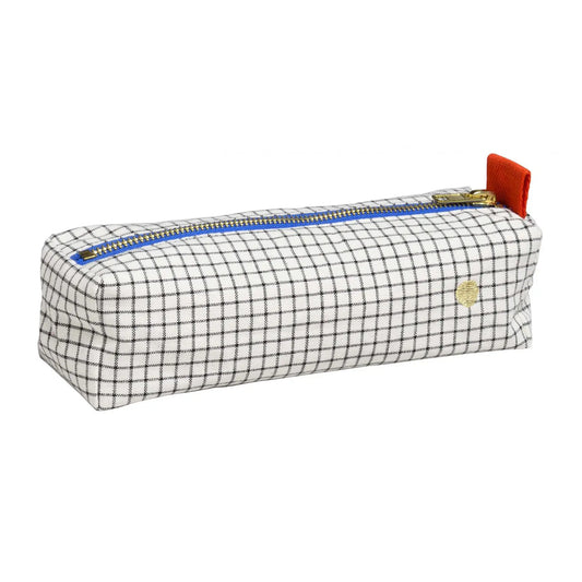 Trousse - à carreaux